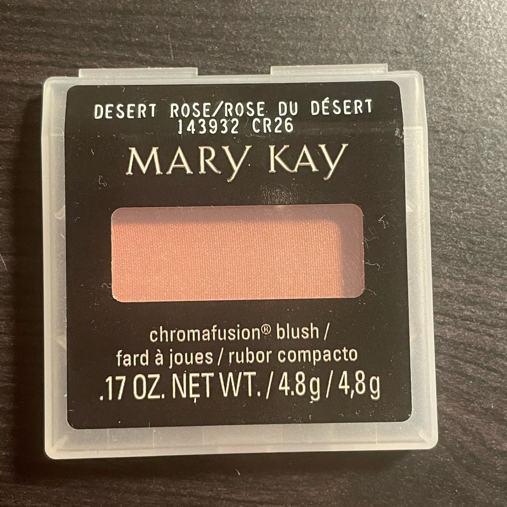 Mary Kay Chromafusion Blush (NEW) - Desert Rose